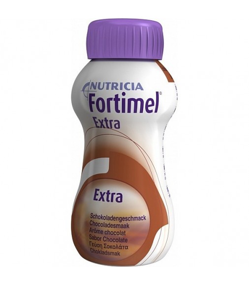 Fortimel 2.0 kcal Extra  - Nutricia - Θρεπτικό Συμπλήρωμα Διατροφής - Πρωτεϊνούχο 4x200ml