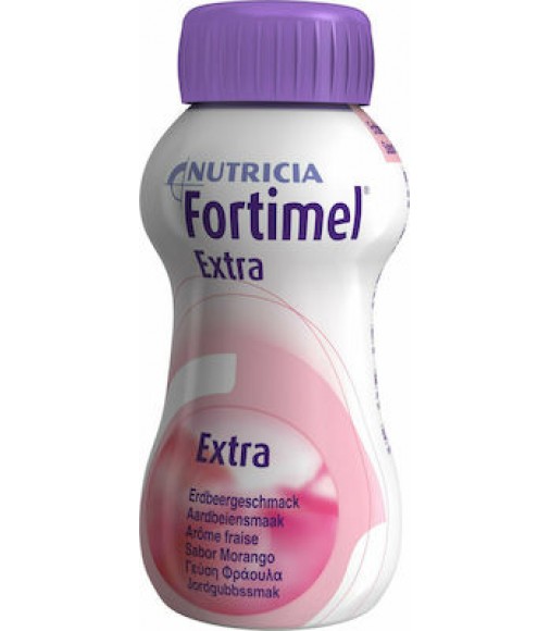Fortimel 2.0 kcal Extra  - Nutricia - Θρεπτικό Συμπλήρωμα Διατροφής - Πρωτεϊνούχο 4x200ml