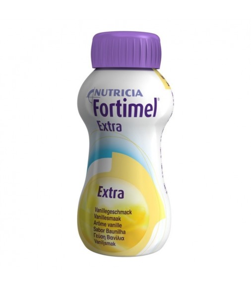 Fortimel 2.0 kcal Extra  - Nutricia - Θρεπτικό Συμπλήρωμα Διατροφής - Πρωτεϊνούχο 4x200ml