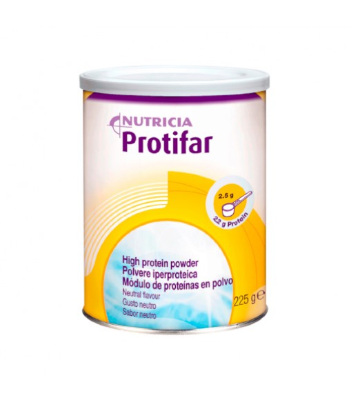 Protifar - Nutricia - Υπερπρωτεϊνικό Θρεπτικό Σκεύασμα σε μορφή σκόνης - 225gr.