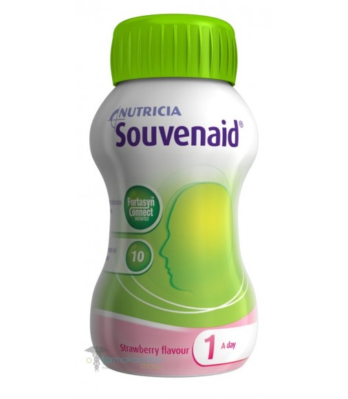 Souvenaid - Nutricia - Θρεπτικό Ρόφημα για Βελτίωση της Μνήμης σε Ασθενείς με Νόσο Alzheimer σε Αρχικό Στάδιο - 4x125ml. 