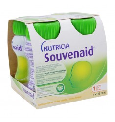 Souvenaid - Nutricia - Θρεπτικό Ρόφημα για Βελτίωση της Μνήμης σε Ασθενείς με Νόσο Alzheimer σε Αρχικό Στάδιο - 4x125ml. 