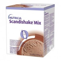Scandishake Mix - Nutricia - Συμπλήρωμα Διατροφής Υψηλής Ενέργειας με Γεύση Σοκολάτα - 6x85gr. 
