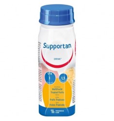 Supportan Drink - Ειδικό συμπλήρωμα διατροφής για ογκολογικούς ασθενείς. (4Χ200ML)