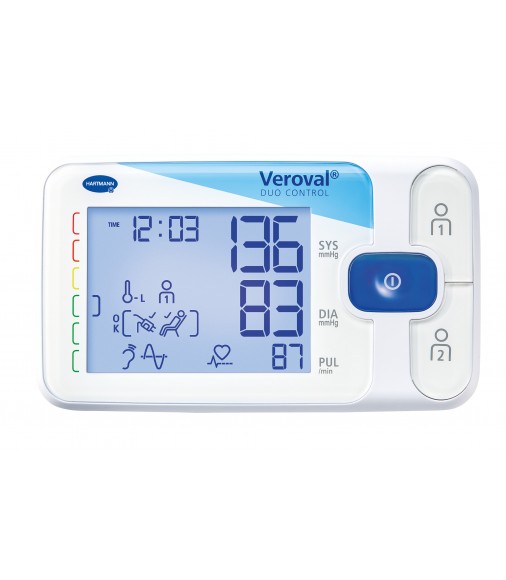 VEROVAL Duo Control - Πιεσόμετρο Βραχίονα με τεχνολογία Duo Sensor