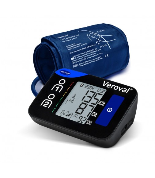 VEROVAL COMPACT Πιεσόμετρο βραχίονα.