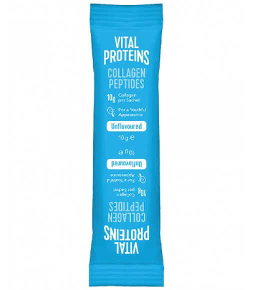 Vital Protein Πεπτίδια Κολλαγόνου. Έτοιμη Δόση σε Φακελάκια 10gr. Συσκευασία με 10 φακελάκια