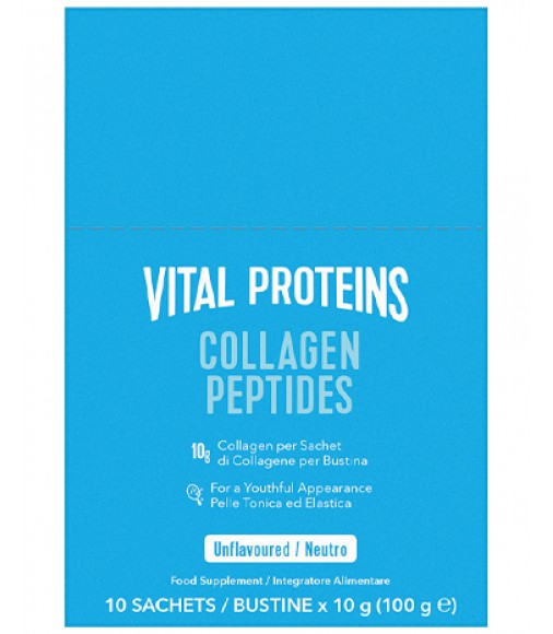 Vital Protein Πεπτίδια Κολλαγόνου. Έτοιμη Δόση σε Φακελάκια 10gr. Συσκευασία με 10 φακελάκια