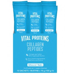 Vital Protein Πεπτίδια Κολλαγόνου. Έτοιμη Δόση σε Φακελάκια 10gr. Συσκευασία με 10 φακελάκια